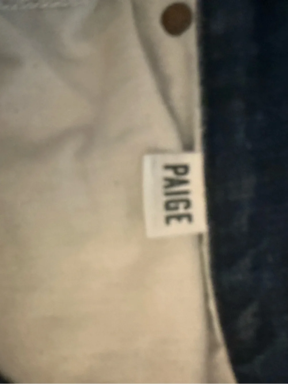 Men’s Paige Federal Blue Stretch Jeans Pants Slim Straight 34